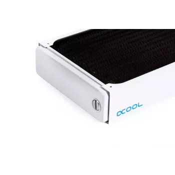 Alphacool 18647 NexXxoS XT45 V.2 radiador, 240 mm, branco