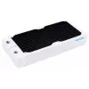 Alphacool 18647 NexXxoS XT45 V.2 radiador, 240 mm, branco