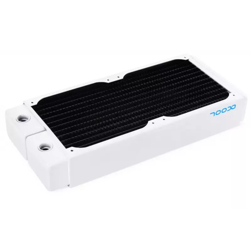 Alphacool 18647 NexXxoS XT45 V.2 radiador, 240 mm, branco