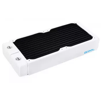 Alphacool 18647 NexXxoS XT45 V.2 radiador, 240 mm, branco