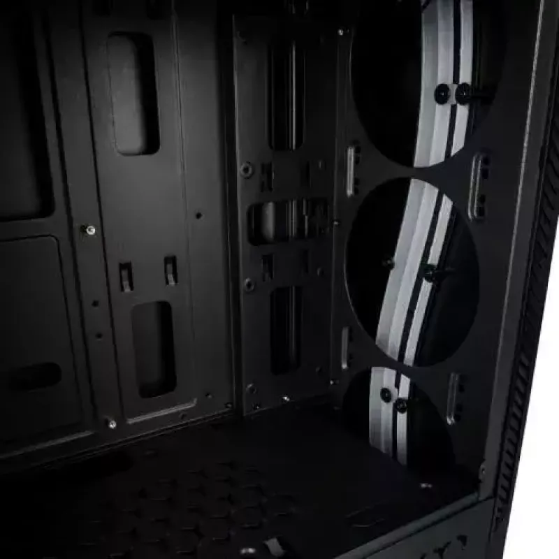 Caixa PC Kolink Inspire K5 ARGB Midi Tower preto