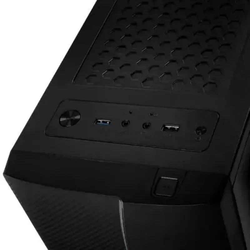 Caixa PC Kolink Inspire K5 ARGB Midi Tower preto