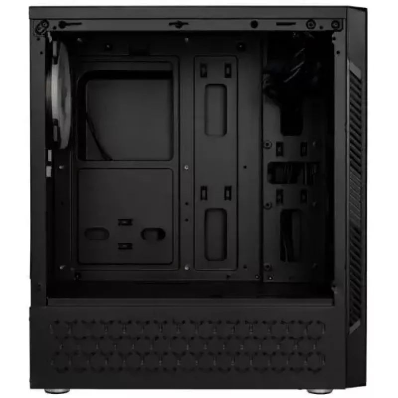 Caixa PC Kolink Inspire K5 ARGB Midi Tower preto