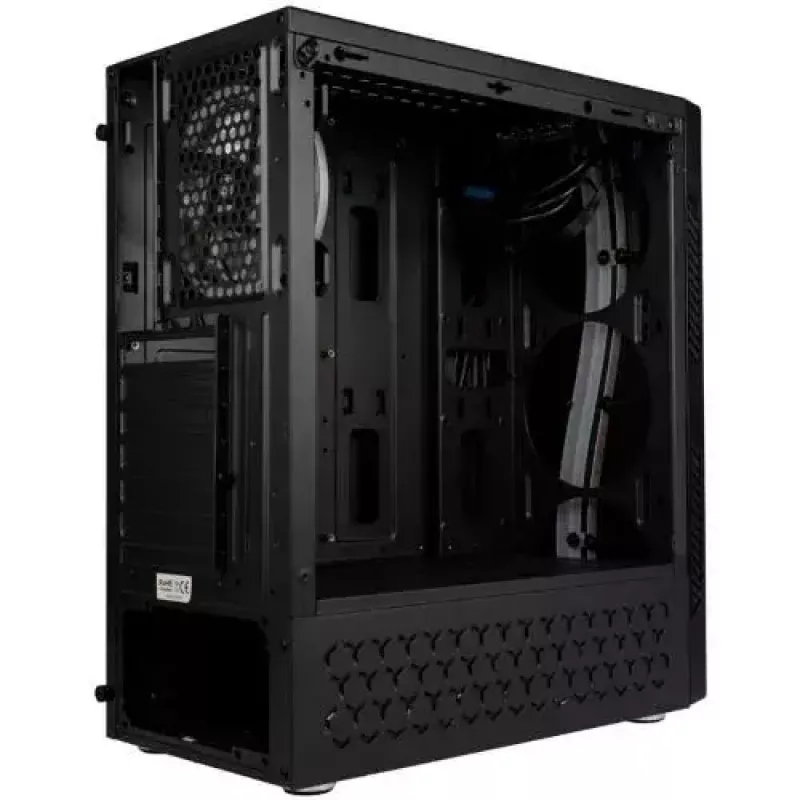 Caixa PC Kolink Inspire K5 ARGB Midi Tower preto