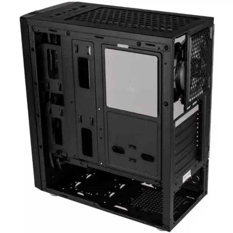 Caixa PC Kolink Inspire K5 ARGB Midi Tower preto