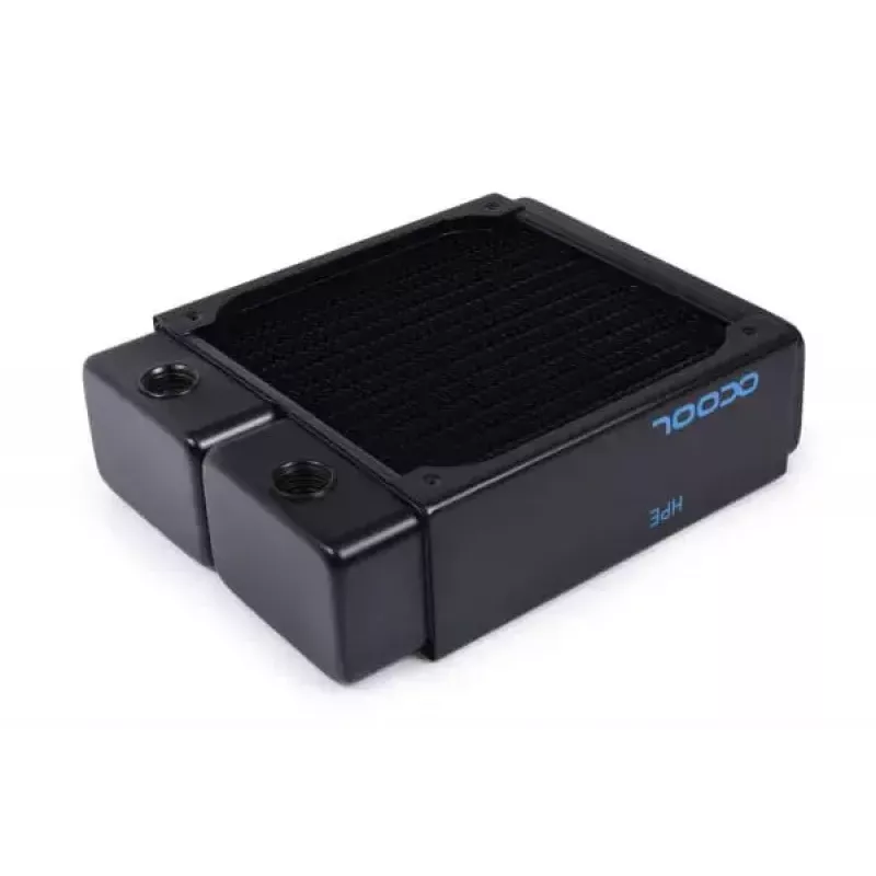 Alphacool 14472 NexXxoS HPE-45 radiador, 120 mm, preto