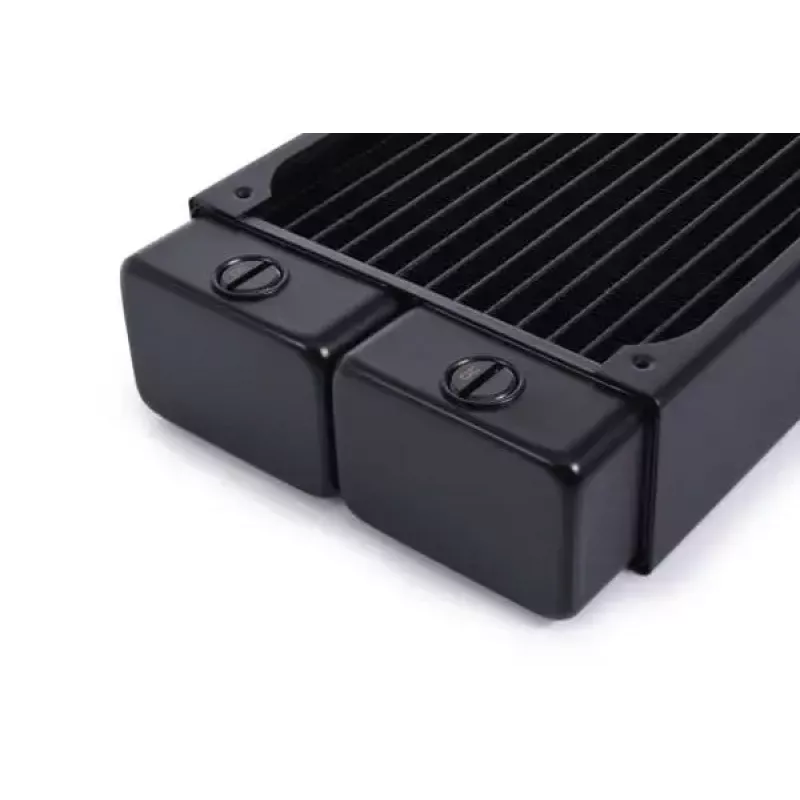 Alphacool 14472 NexXxoS HPE-45 radiador, 120 mm, preto