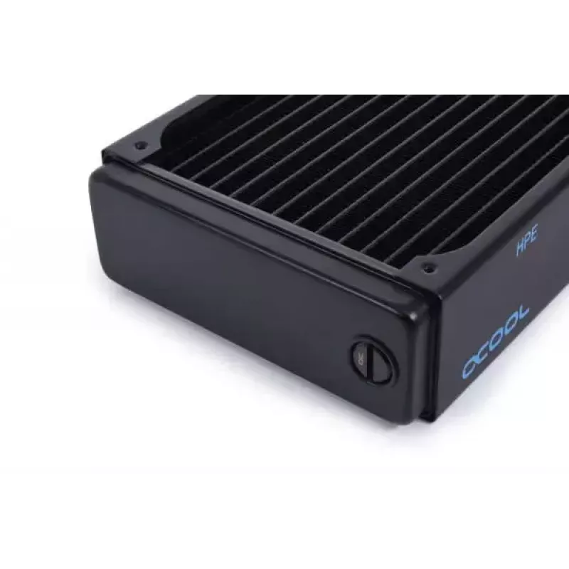 Alphacool 14472 NexXxoS HPE-45 radiador, 120 mm, preto