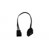Cabo de alimentação interno Alphacool 18601 0,3 m 3-Pin reto