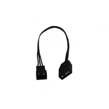 Cabo de alimentação interno Alphacool 18601 0,3 m 3-Pin reto
