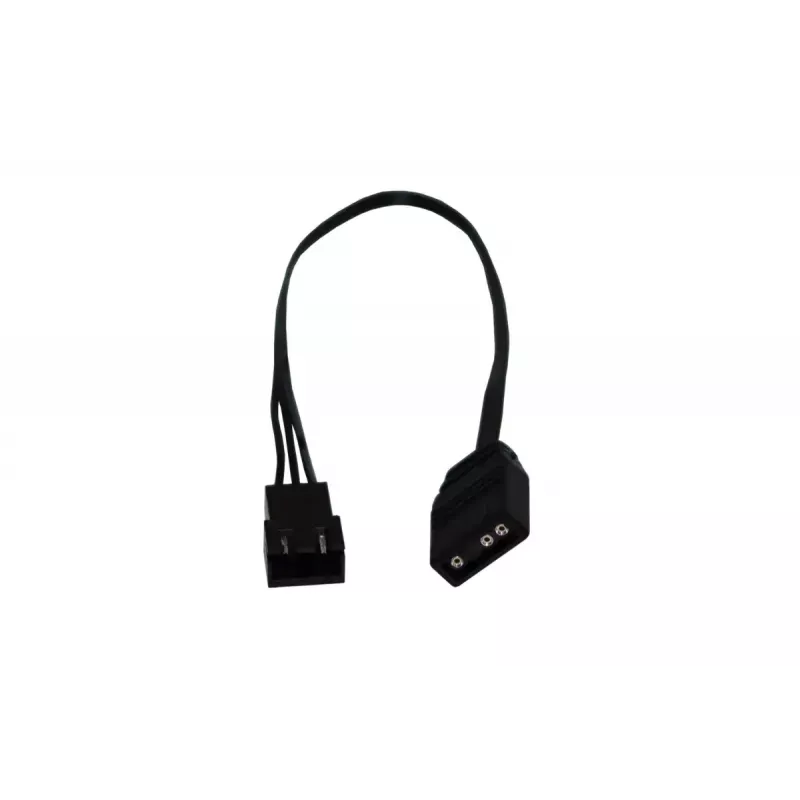 Cabo de alimentação interno Alphacool 18601 0,3 m 3-Pin reto