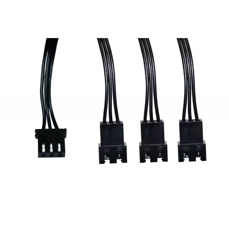 Cabo de alimentação interno Alphacool 18601 0,3 m 3-Pin reto