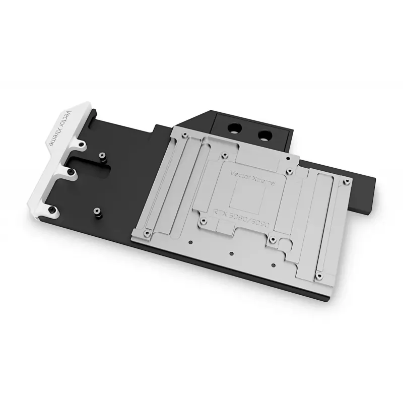 Bloco de refrigeração líquida EK Water Blocks acetal cobre preto