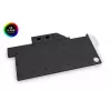 Bloco de refrigeração líquida EK Water Blocks acetal cobre preto