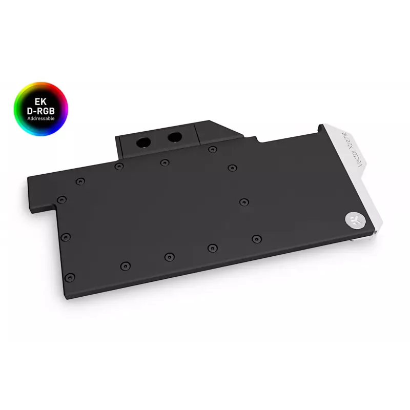 Bloco de refrigeração líquida EK Water Blocks acetal cobre preto