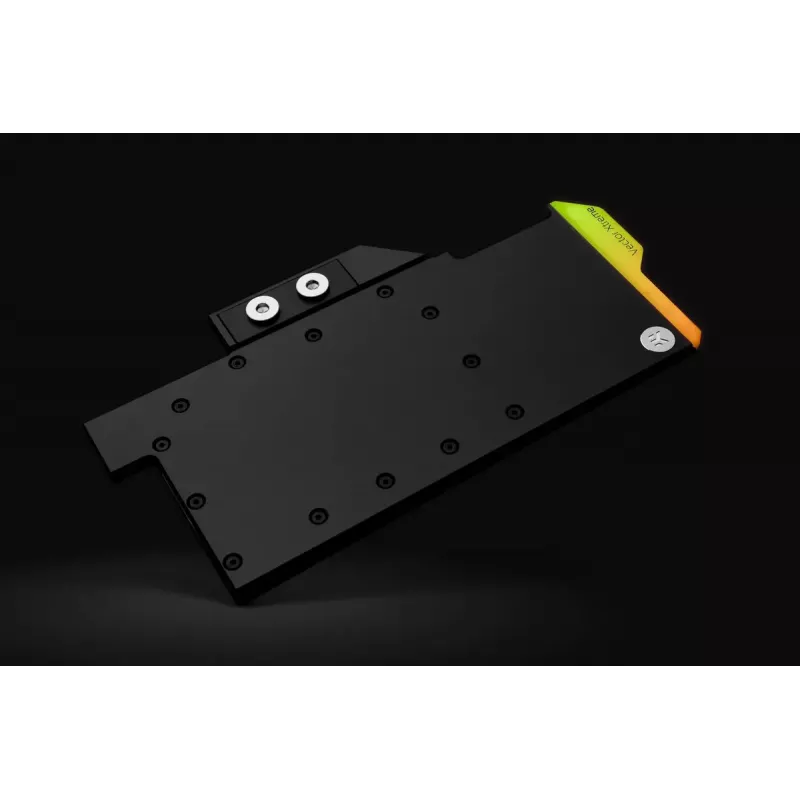 Bloco de refrigeração líquida EK Water Blocks acetal cobre preto