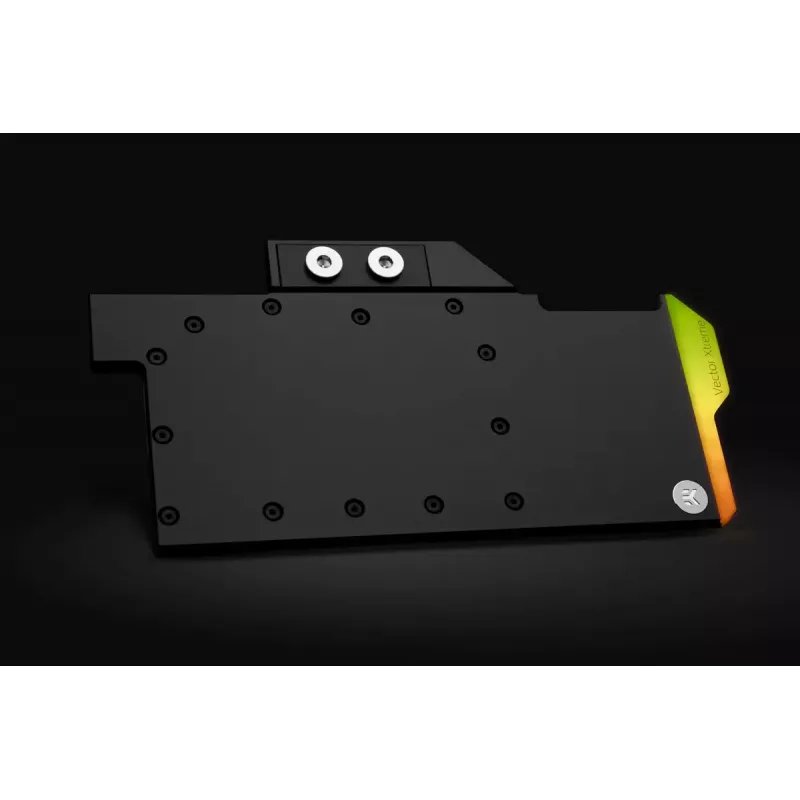 Bloco de refrigeração líquida EK Water Blocks acetal cobre preto