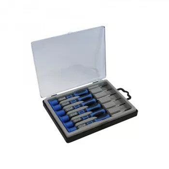 Conjunto de chaves de precisão InLine 43073 6 peças