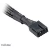 Conjunto de divisores de ventoinha Akasa AK-CBFA04-KT04 — pack de 4 cabos divisores PWM para ventoinhas