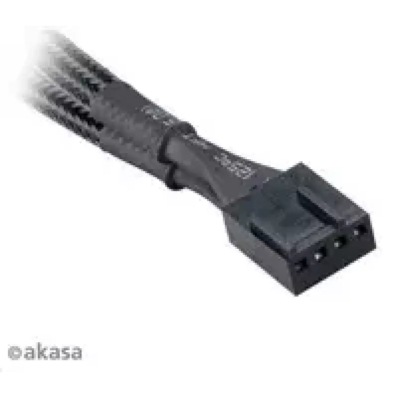 Conjunto de divisores de ventoinha Akasa AK-CBFA04-KT04 — pack de 4 cabos divisores PWM para ventoinhas