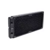 Alphacool 14378 NexXxoS HPE-30 radiador de cobre total, 280 mm, preto