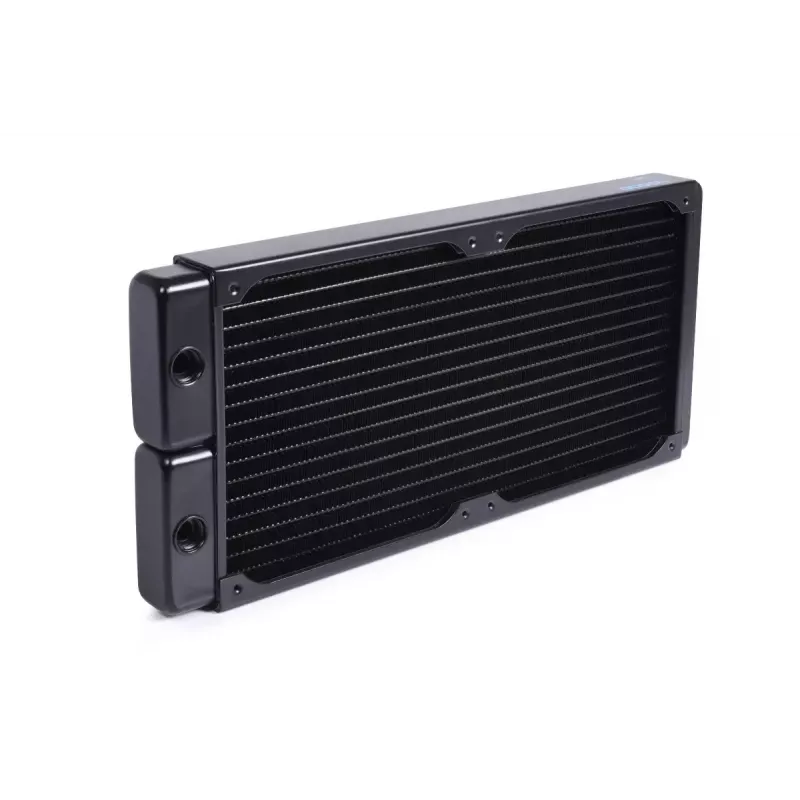 Alphacool 14378 NexXxoS HPE-30 radiador de cobre total, 280 mm, preto