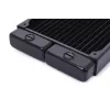 Alphacool 14378 NexXxoS HPE-30 radiador de cobre total, 280 mm, preto