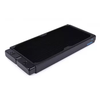Radiador Alphacool 14378 latão cobre aço preto 144 mm 314,5 mm 30 mm