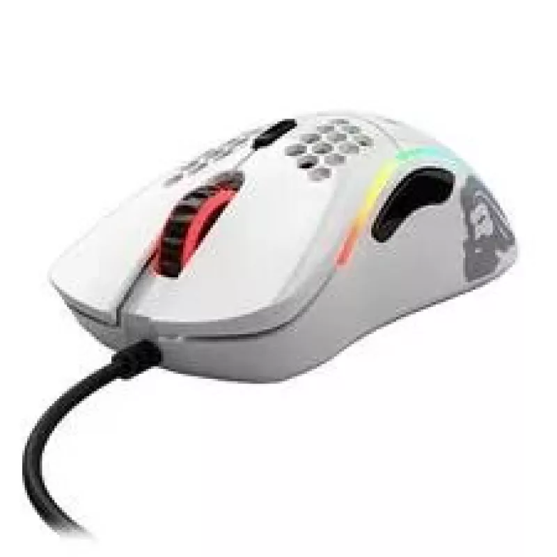 Rato Glorious Gaming Model D para destros USB Type-A ótico 12000 DPI
