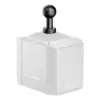 Add-on de manípulo de mudanças de corrida Moza Racing RS079 alumínio branco