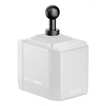 Add-on de manípulo de mudanças de corrida Moza Racing RS079 alumínio branco