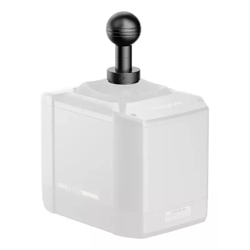 Add-on de manípulo de mudanças de corrida Moza Racing RS079 alumínio branco