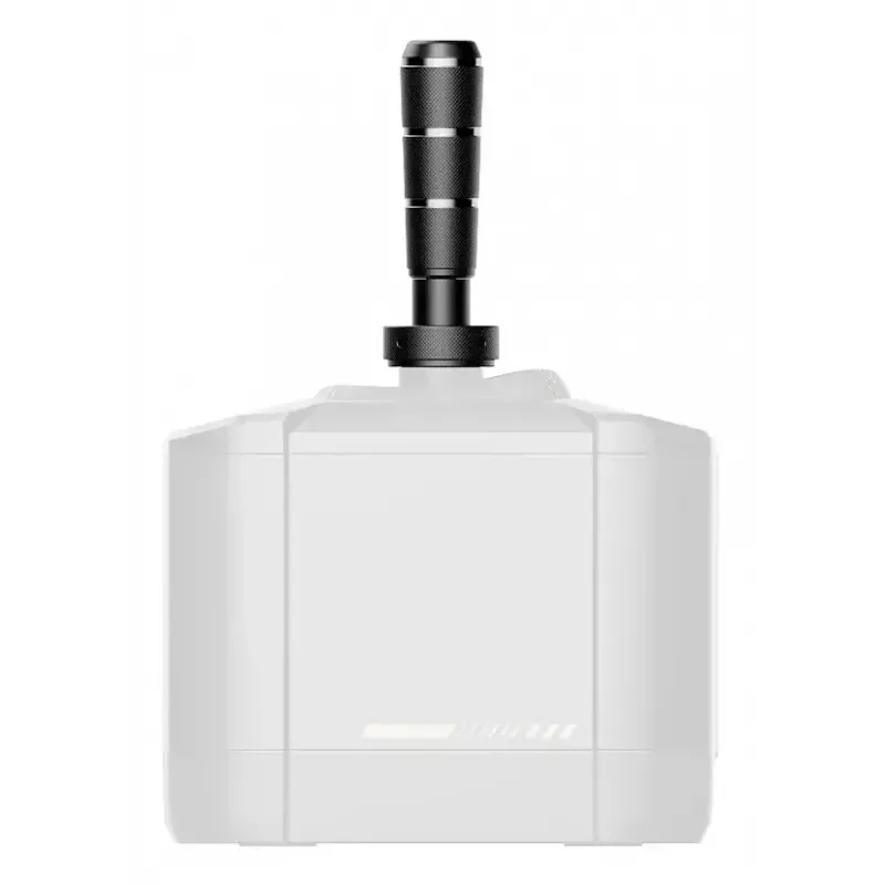 Add-on de manípulo de mudanças de corrida Moza Racing RS079 alumínio branco