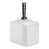 Add-on de manípulo de mudanças de corrida Moza Racing RS079 alumínio branco