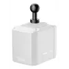Add-on de manípulo de mudanças de corrida Moza Racing RS079 alumínio branco