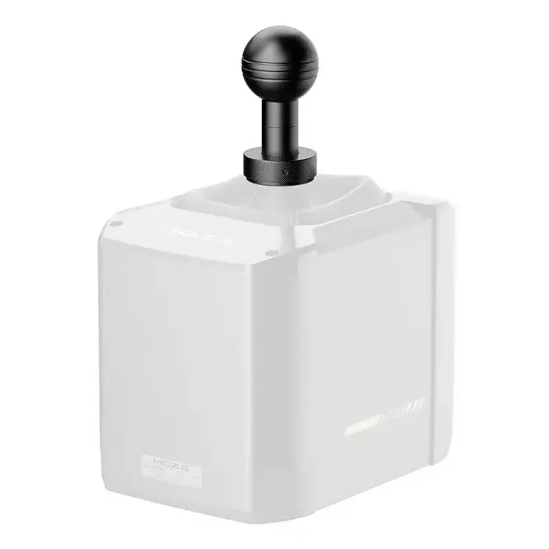 Add-on de manípulo de mudanças de corrida Moza Racing RS079 alumínio branco