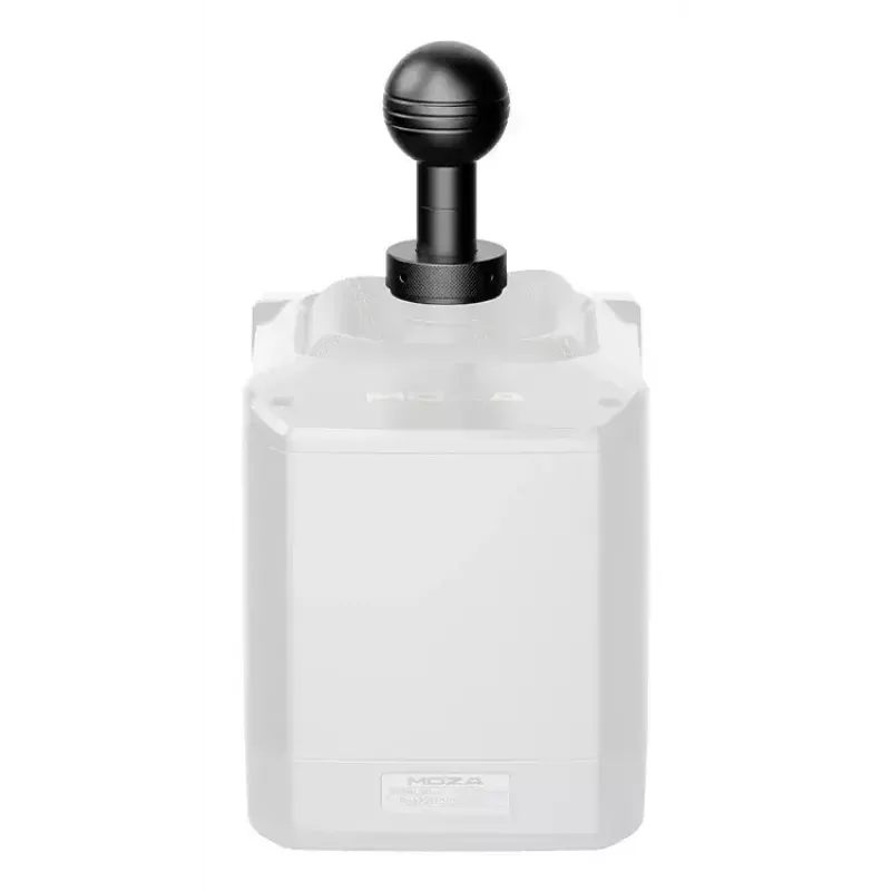 Add-on de manípulo de mudanças de corrida Moza Racing RS079 alumínio branco