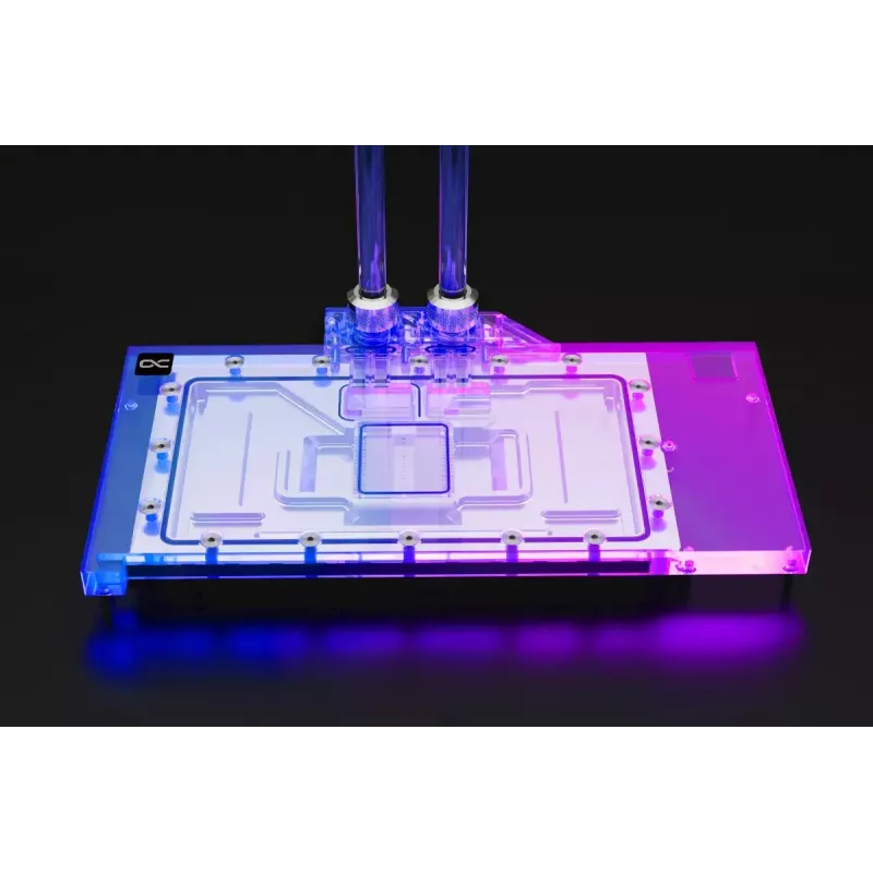 Bloco de água + backplate Alphacool GPX-N