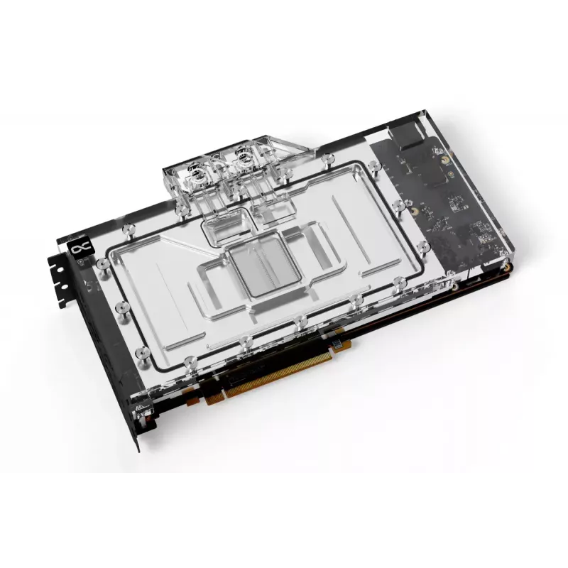 Bloco de água + backplate Alphacool GPX-N