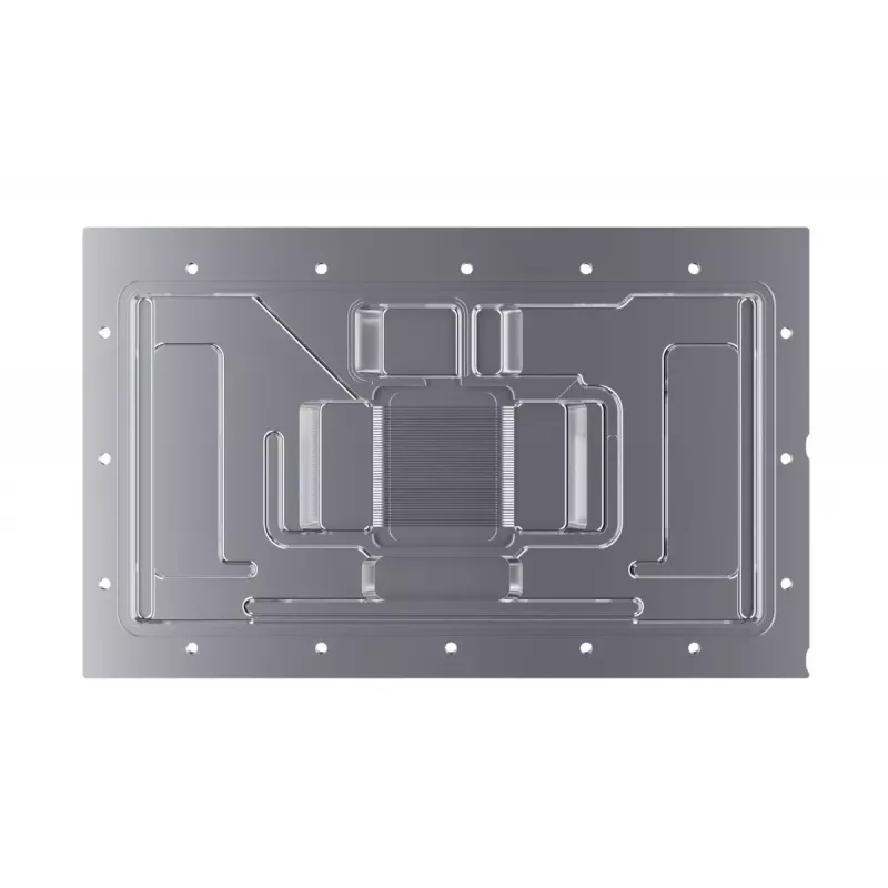Bloco de água + backplate Alphacool GPX-N