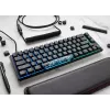 Teclado Ducky One 3 Classic SF Gaming USB inglês americano preto branco