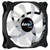 Ventoinha de caixa de computador AEROCOOL COSMO12FRGB 120mm, 1000 rpm, 15 LEDs RGB, conector Molex, 3,72 W, preto