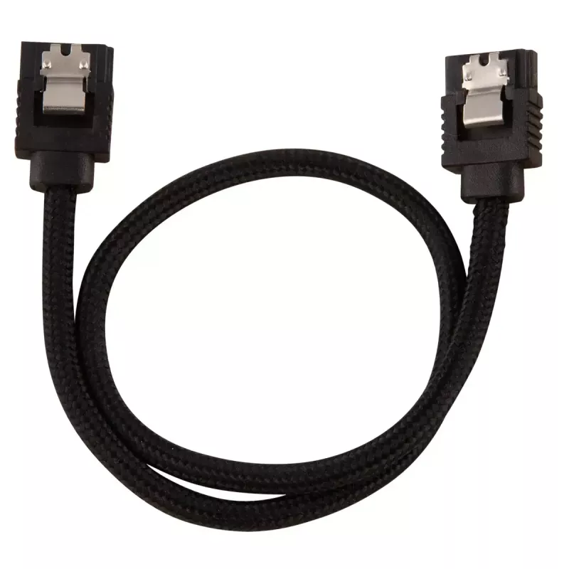 Cabo SATA Corsair CC-8900248 0,3 m preto