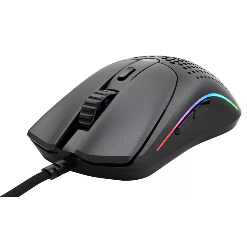 Glorious Gaming Glorious Model O Wired 2 - Preto mate, para destros, ótico, USB Type-A, 26000 DPI, 1 ms, preto