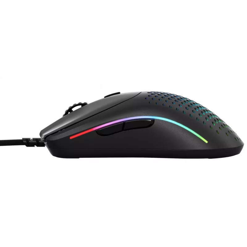 Glorious Gaming Glorious Model O Wired 2 - Preto mate, para destros, ótico, USB Type-A, 26000 DPI, 1 ms, preto