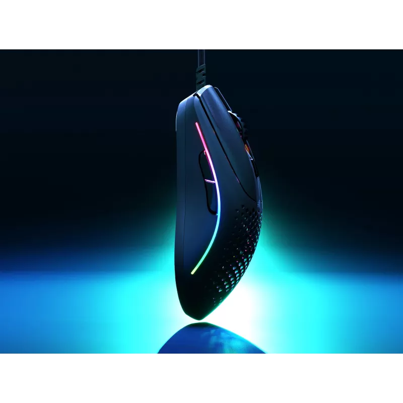 Glorious Gaming Glorious Model O Wired 2 - Preto mate, para destros, ótico, USB Type-A, 26000 DPI, 1 ms, preto