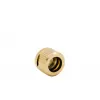 Racor EK Water Blocks latão dourado 15 mm altura 2 cm diâmetro