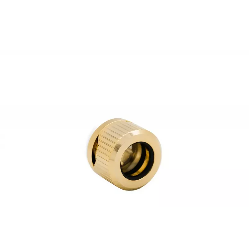 Racor EK Water Blocks latão dourado 15 mm altura 2 cm diâmetro