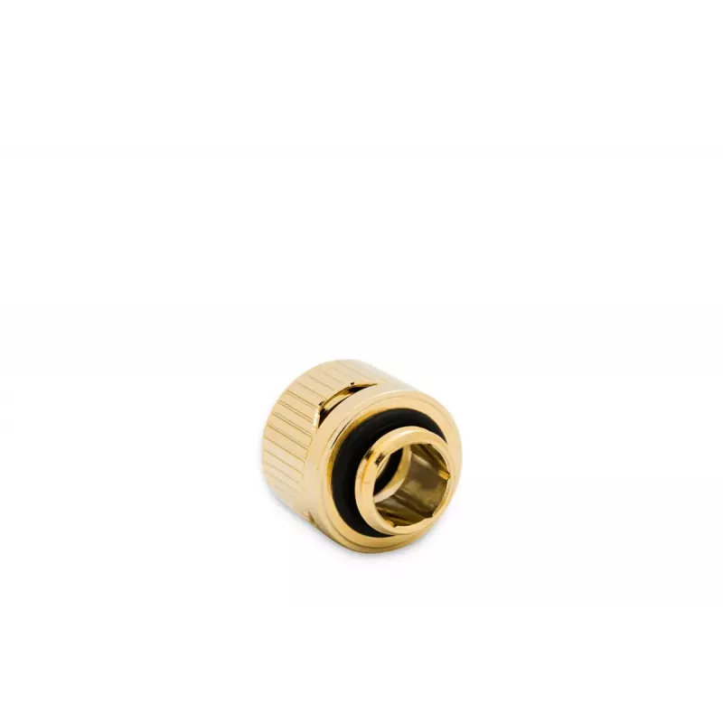 Racor EK Water Blocks latão dourado 15 mm altura 2 cm diâmetro