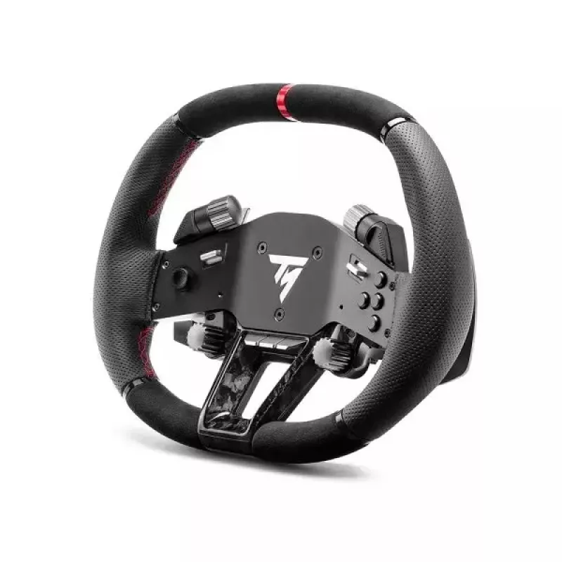 Thrustmaster Hypercar Wheel Add-On preto, prata volante PC, PlayStation 4, PlayStation 5, Xbox, Xbox One